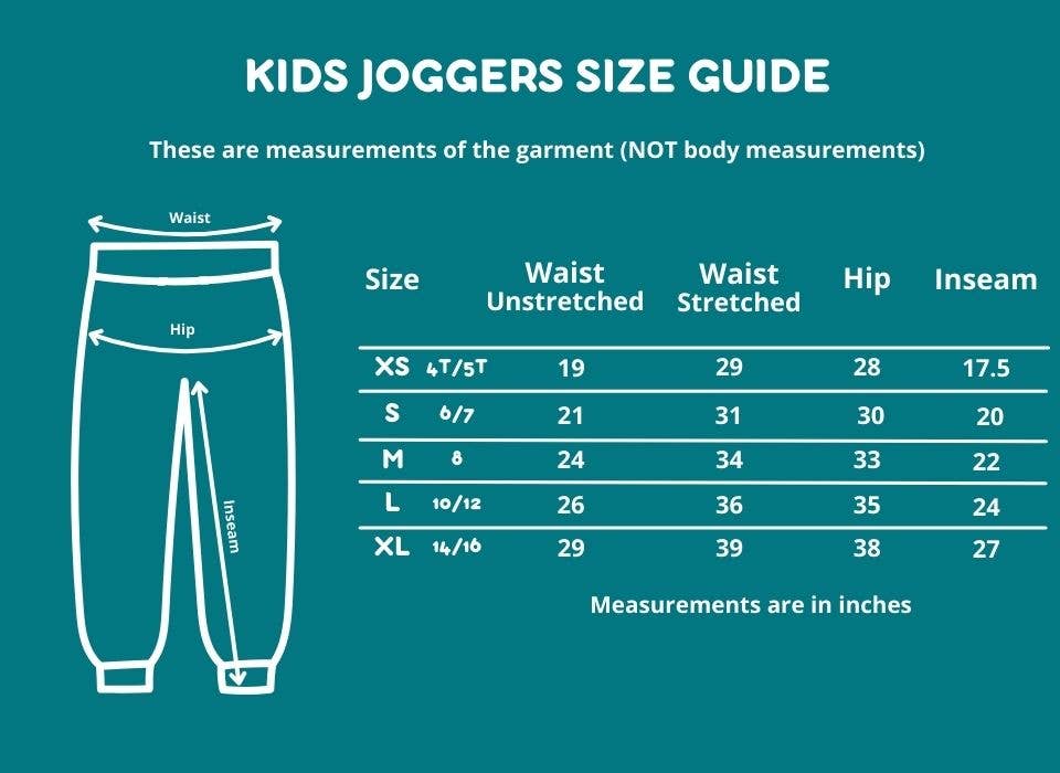 Sense-ational You - Wholesale Pants - Kids - Sensory Friendly Fidget Jogger2