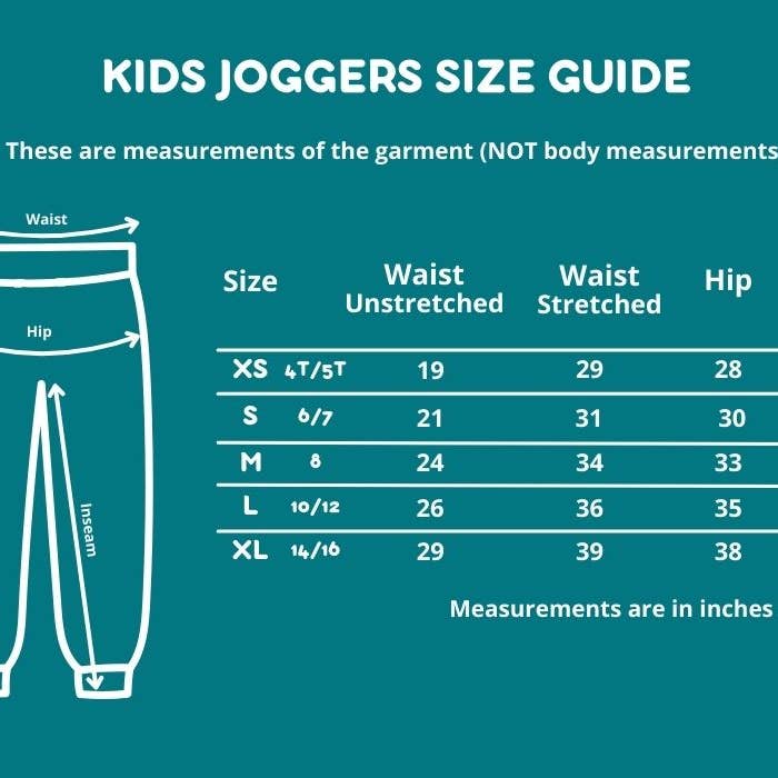 Sense-ational You - Wholesale Pants - Kids - Sensory Friendly Fidget Jogger2