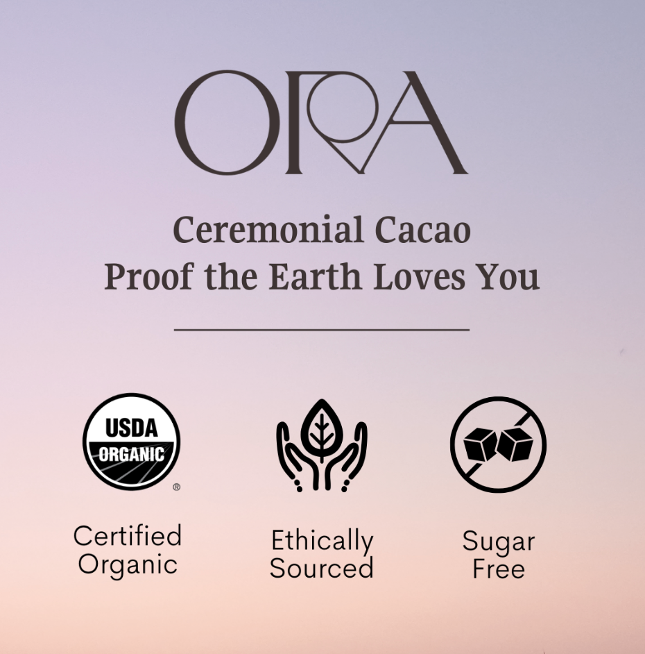 Ora Cacao – wholesale Hot cocoa mix/kit – Uplifting Uganda 100% Cacao - Organic Ceremonial Chocolate3