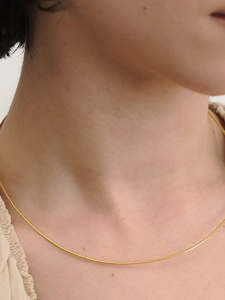 Collar de alambre para venta al por mayor de SOLI STUDIO