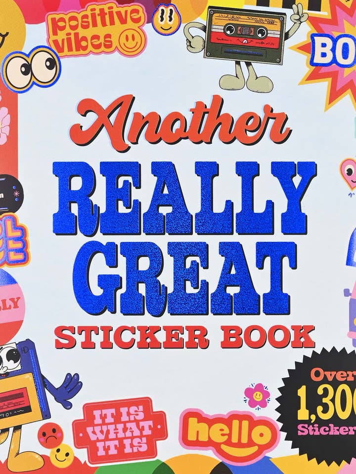 Another Really Great Sticker Book for wholesale by Peter Pauper Press