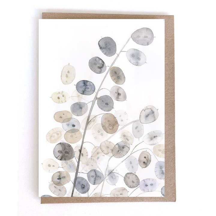 Calm Card for wholesale by Janet Bell Gallery & Lifestyle Store