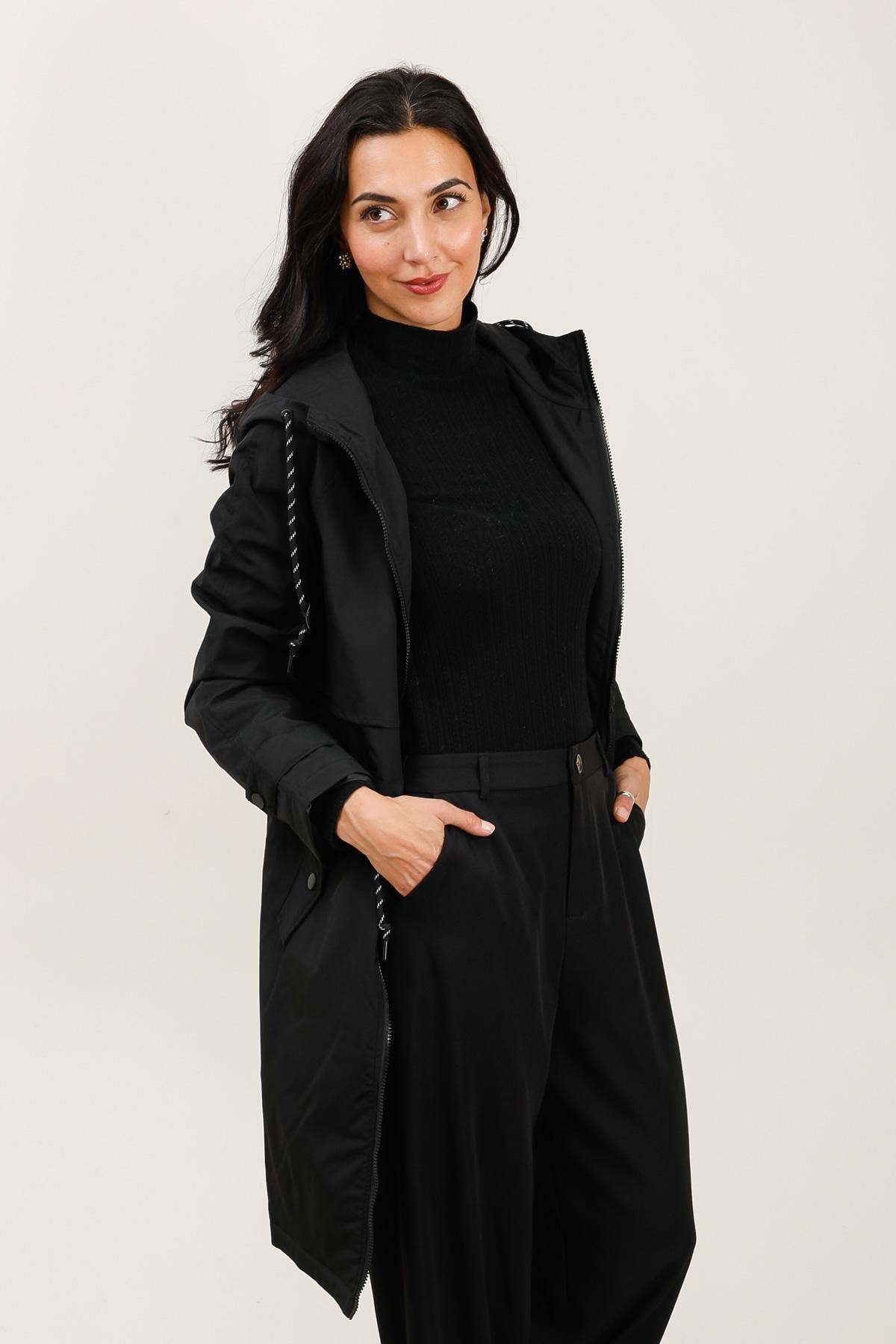 Attrait Paris - Wholesale Parka - Women's - Long waterproof parka4