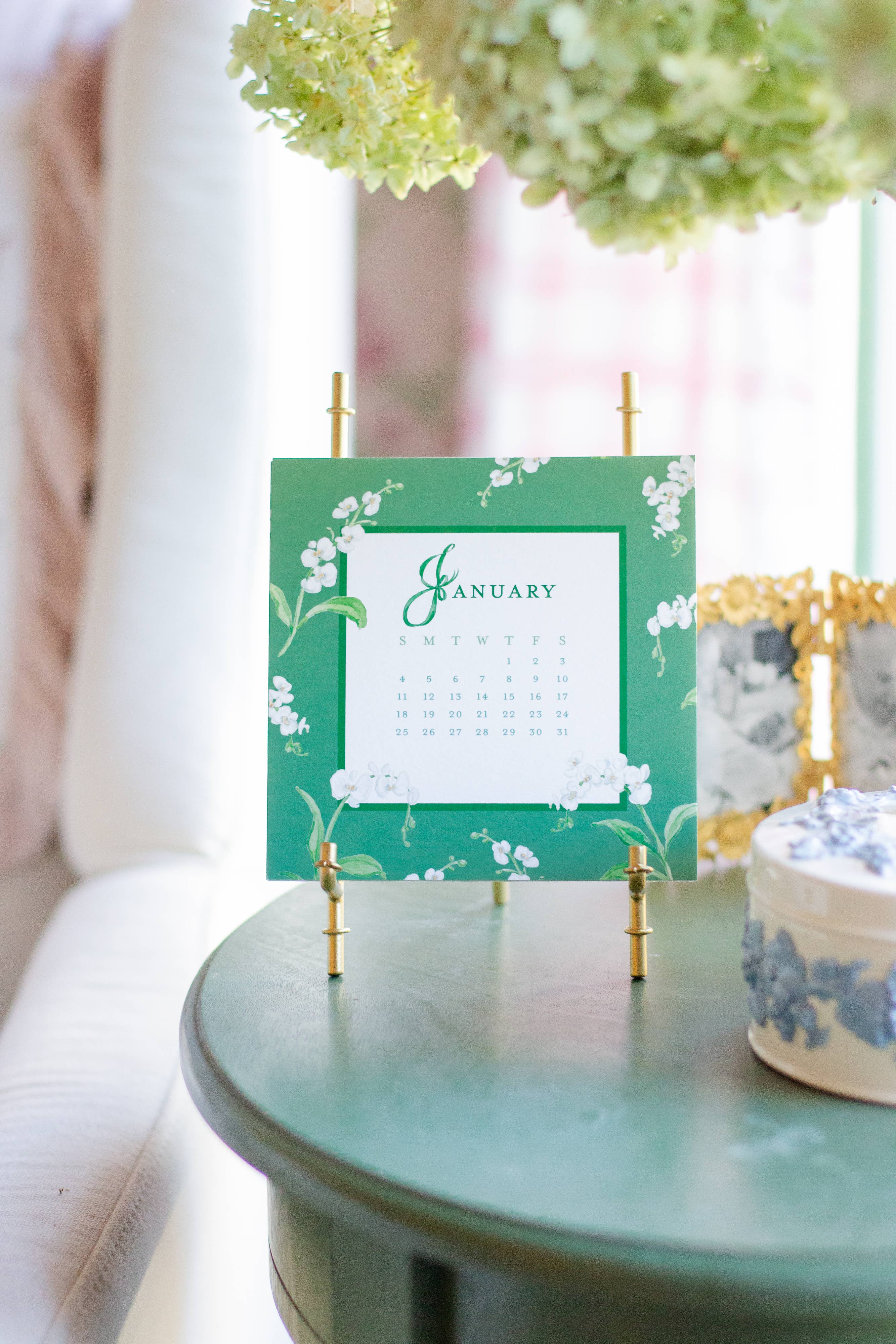 Simply Jessica Marie - Wholesale Calendar - 2026 Seasonal Watercolor Calendar1