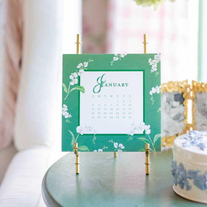 Simply Jessica Marie - Wholesale Calendar - 2026 Seasonal Watercolor Calendar1