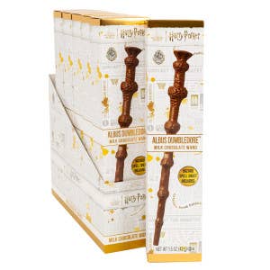 L&F Universal Goods - Wholesale Chocolate - Jelly Belly Harry Potter Chocolate Wand Dumbledore 12/1.5OZ0
