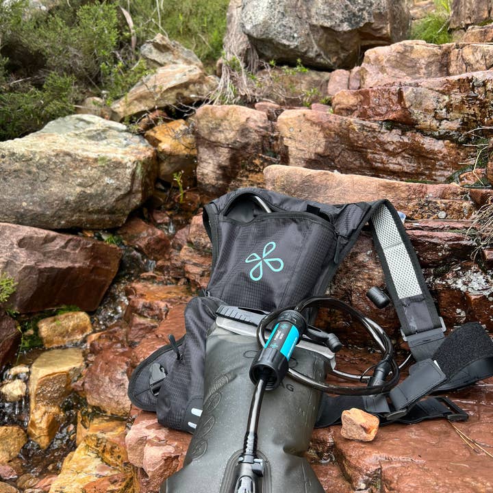 Puribag Water - Wholesale Water filter - Puribag Adventure Bladder: 2 Liter Hydration Bladder with Filter6