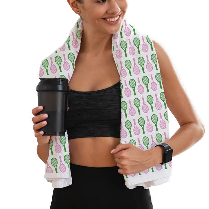 Sports Towel - New Tennis for wholesale by Toss Designs