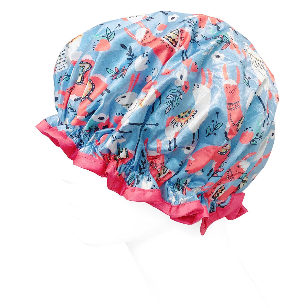 Wrapables.com - Wholesale Showercap - Wrapables Reusable Women's Waterproof Shower Caps48