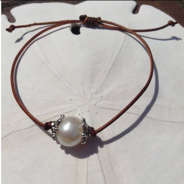 Jackie Gallagher Designs - Handmade Coastal Jewelry - Wholesale Charm/Dangle Bracelet - Caitlin Bracelet1