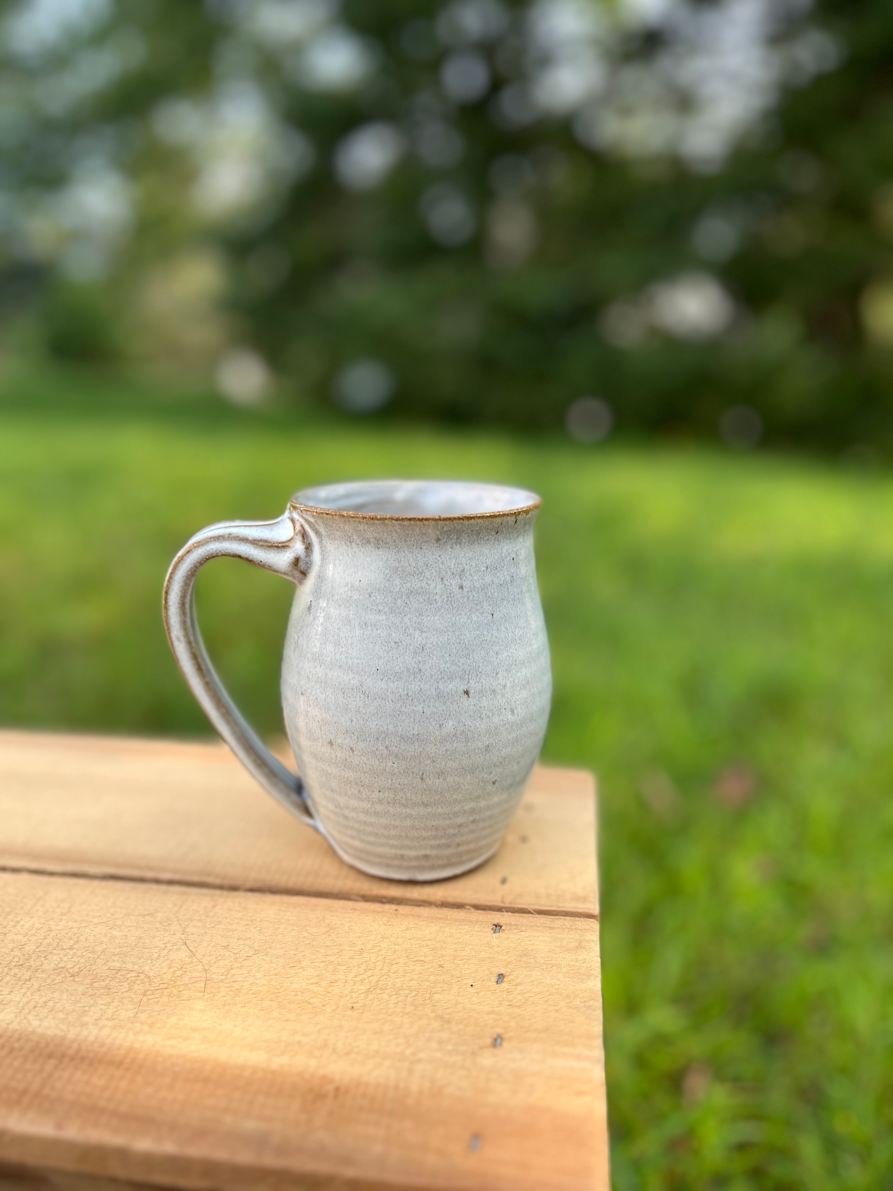 Uphill Pottery - Wholesale Coffee/Tea Cup - Curvy Mug0