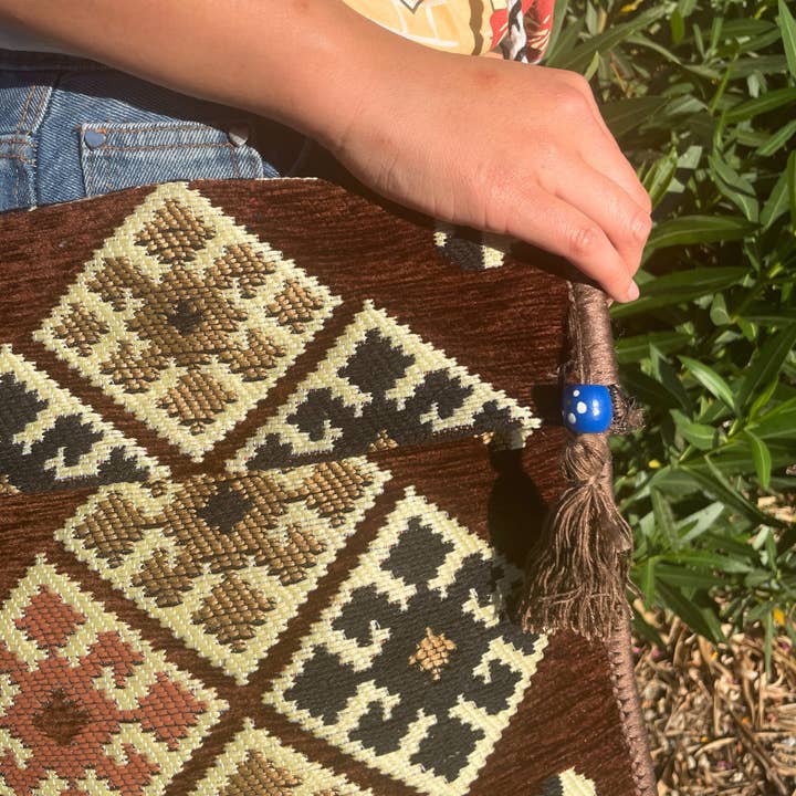 AW Artisan - Wholesale Crossbody Bag - Unisex - Kilim bag - Chocolate2
