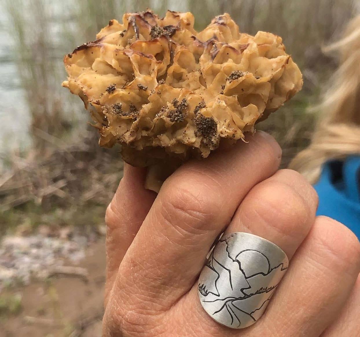 Daphne Lorna - Wholesale Cocktail/Statement Ring - Going to the Sun Road Adjustable Ring4