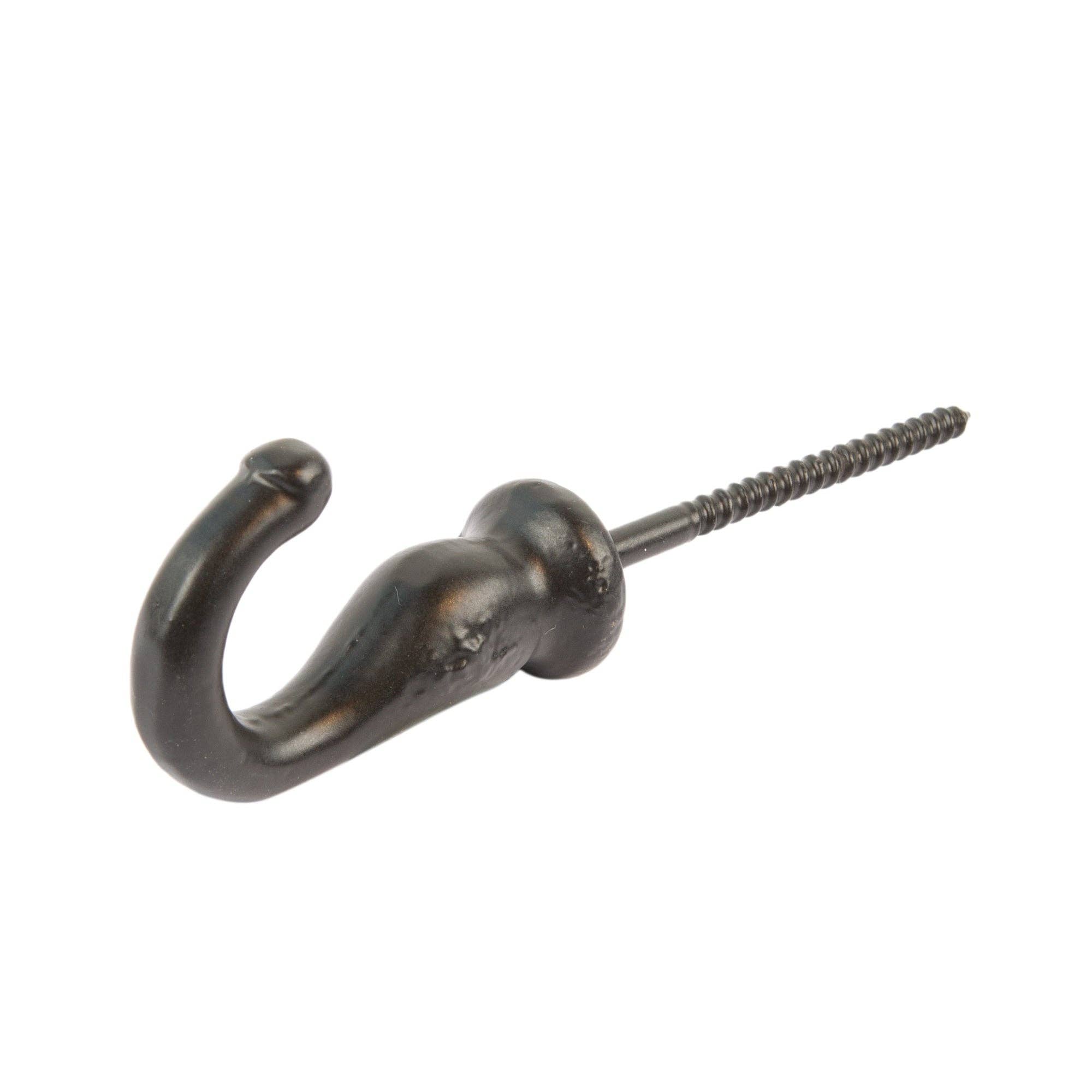 Rinkit Ltd – wholesale Wall hook – Screw Hook - W20mm x H35mm2