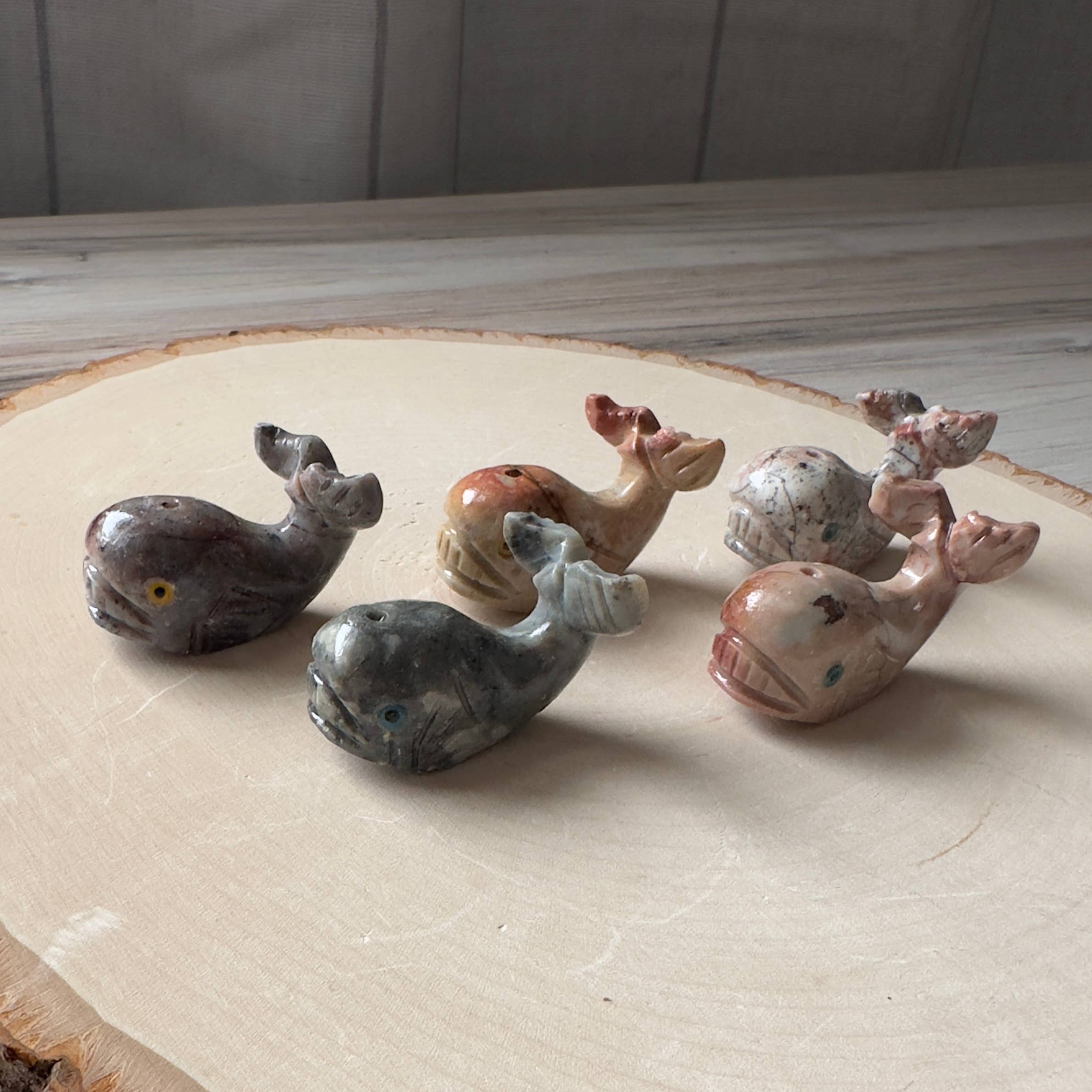 Pebble House - Wholesale Spiritual Stone/Crystal - Soapstone Animal Carving  30+ Varieties - Crystals & Stones56