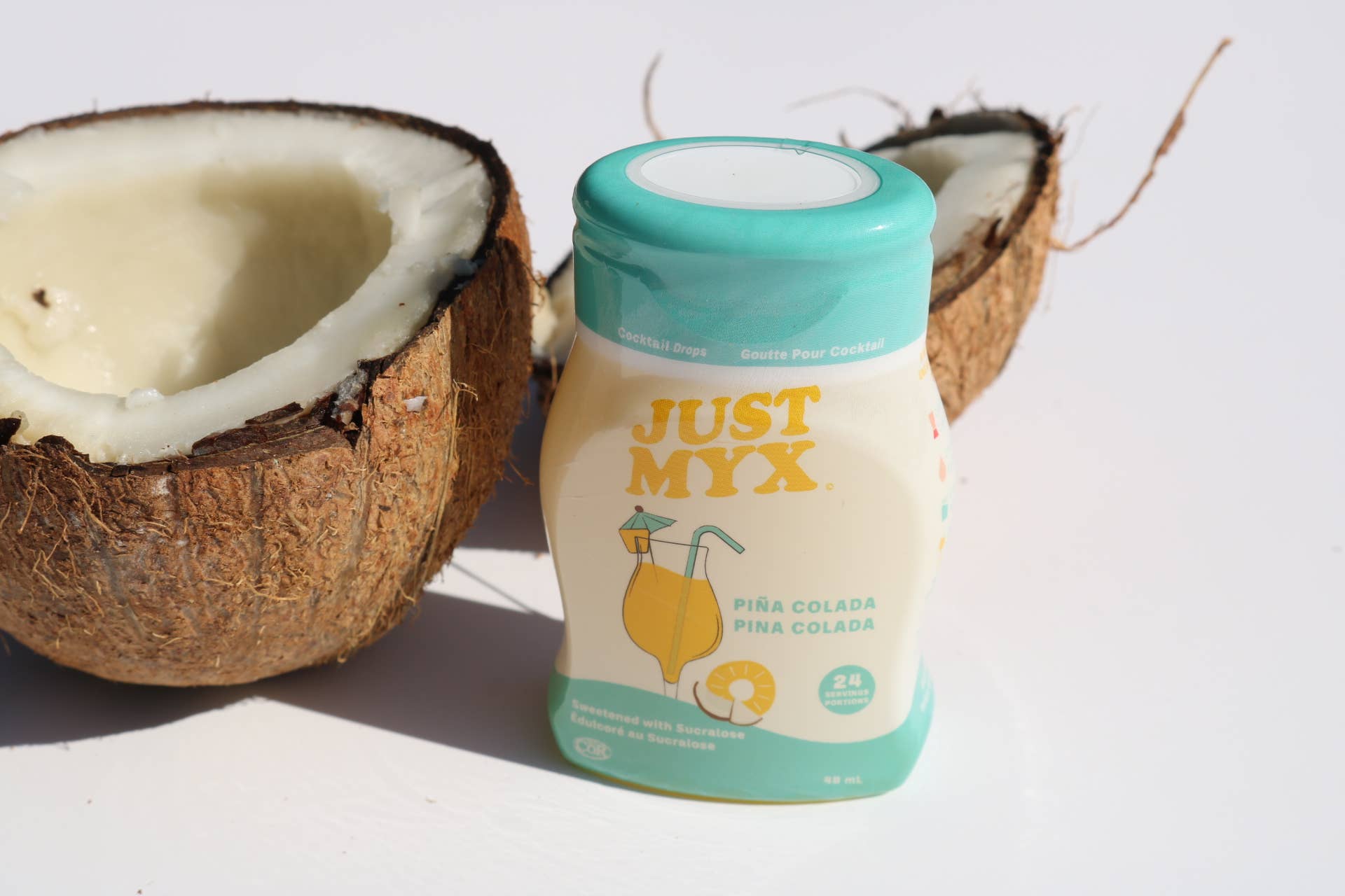 JustMyx Cocktail Drops – wholesale Cocktail mix/syrup – Pina Colada Cocktail Drops11