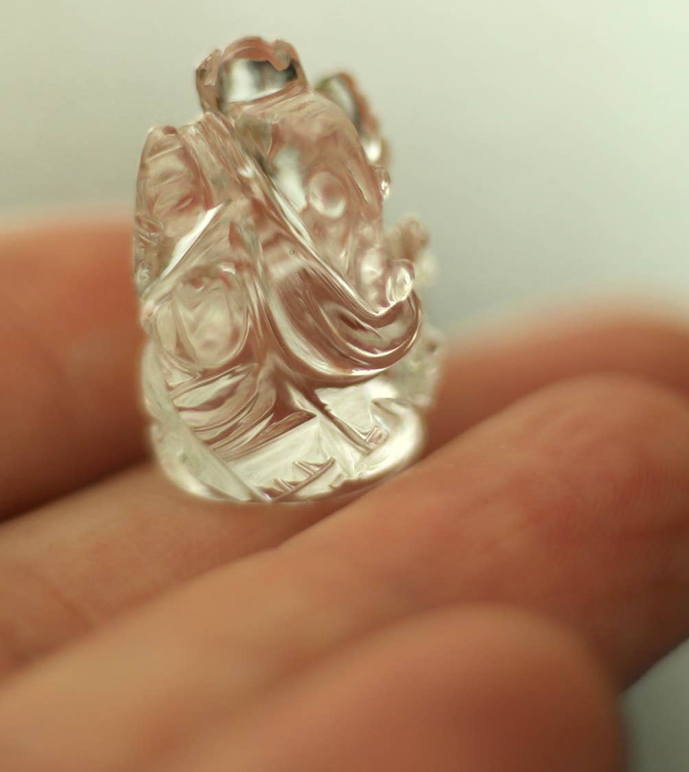 Prabhuji's Gifts - Wholesale Decorative Figurine - Spiritual Figurine - Miniature Lord Ganesh