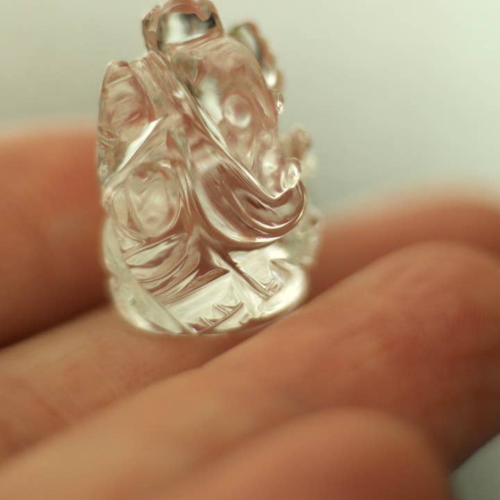 Prabhuji's Gifts - Wholesale Decorative Figurine - Spiritual Figurine - Miniature Lord Ganesh0