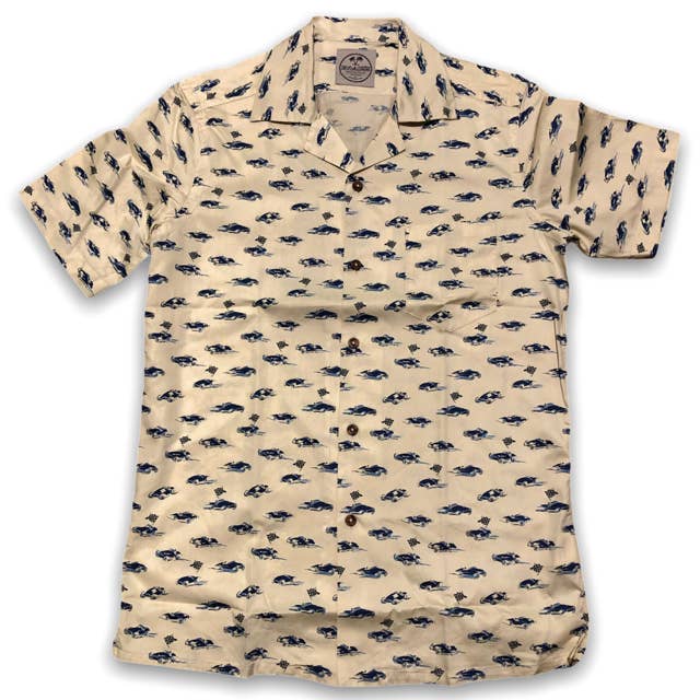 Camisa de manga curta Bowling - Gentlemen's Race por atacado de Mitchumm Industries