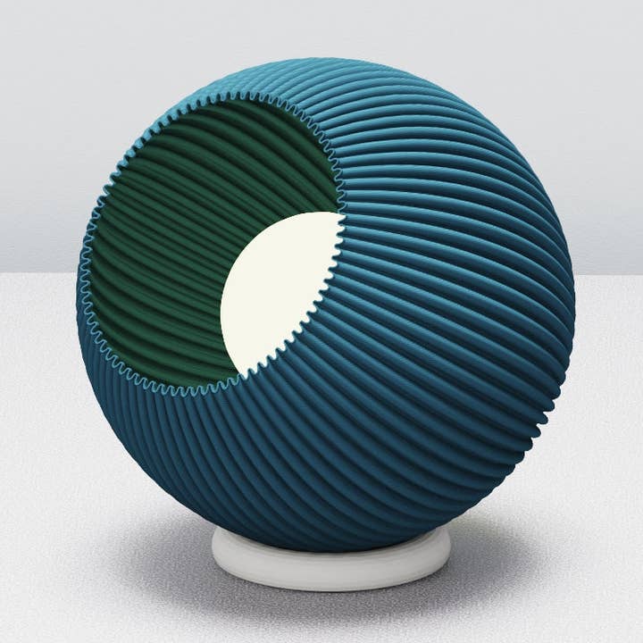 Lampe Spot Bleu pour la vente par PRZ