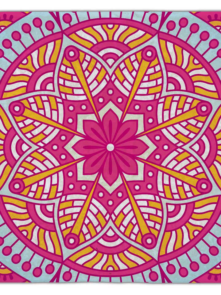 Trivet em mármore “Mandala” por atacado de Gespänsterwald