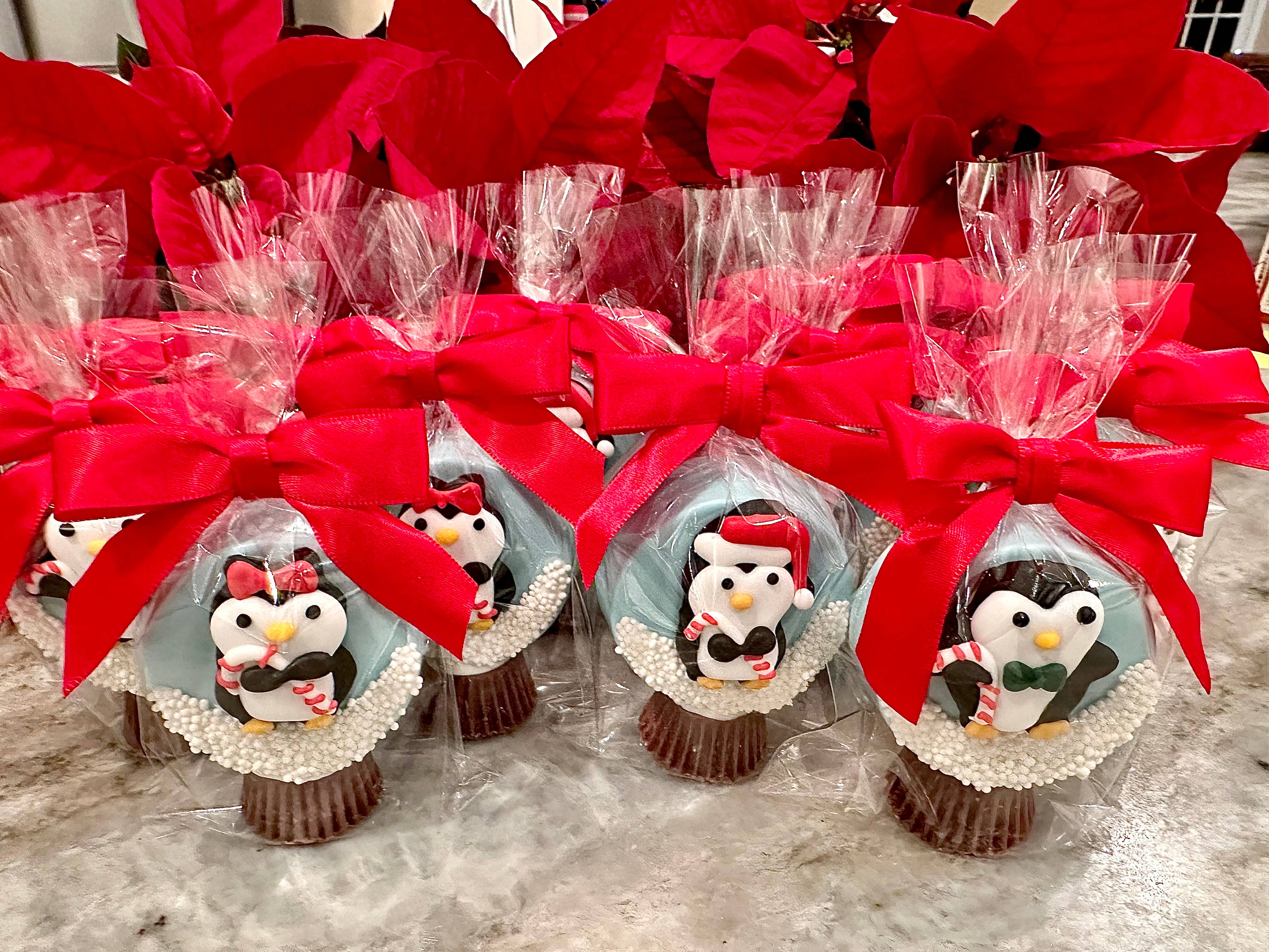 Delightful Chocolates - Wholesale Chocolate Covered Sweets - Penguin Chocolate Covered Oreos on Peanut Butter Cups5