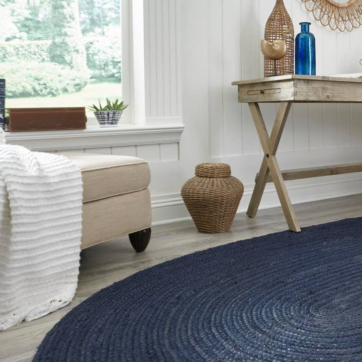 Rug Mart - Wholesale Area Rug - Dhaka Braided Jute Hand Woven Rug54