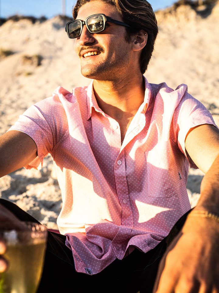 “Sunset Caipirinha” Shirt for wholesale by FOCUS Surfwear