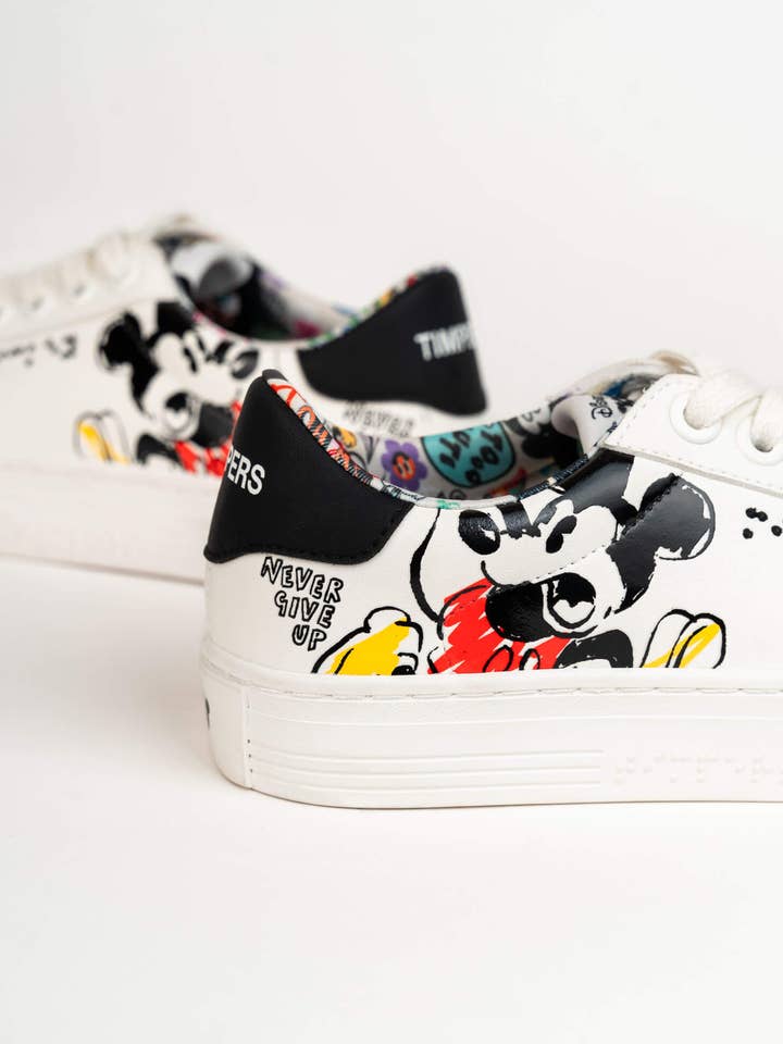 Timpers - Wholesale Lifestyle Sneakers - Women's - Disney Sketch9