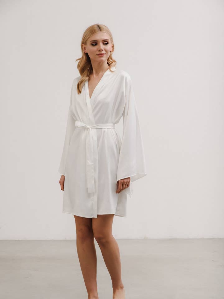 Jules Bridal Robe and other Purchase Wholesale bride robe. Free Returns & Net 60 Terms on Faire trending on Faire.