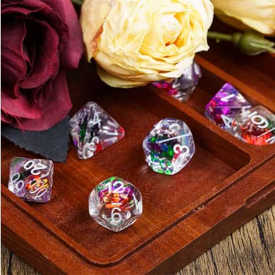 Foam Brain Games - Wholesale Dice - Spider Swarm RPG Dice Set