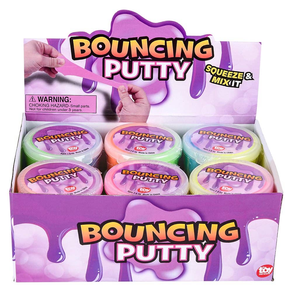La Luna Bella - Toys - Vente Pâte ingénieuse/slime – enfant - BOUNCING PUTTY LLB Slime & Putty3