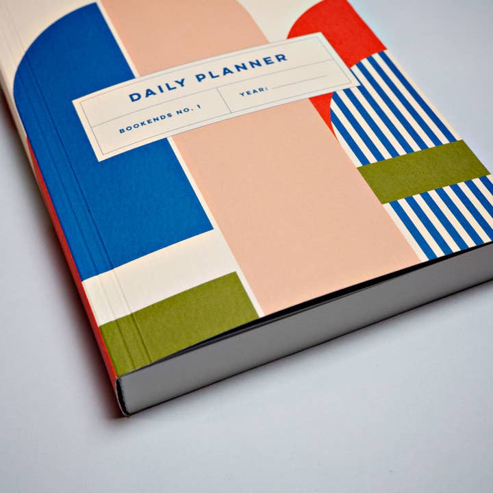 The Completist - Wholesale Planner - Bookends No. 1 Daily Planner Book