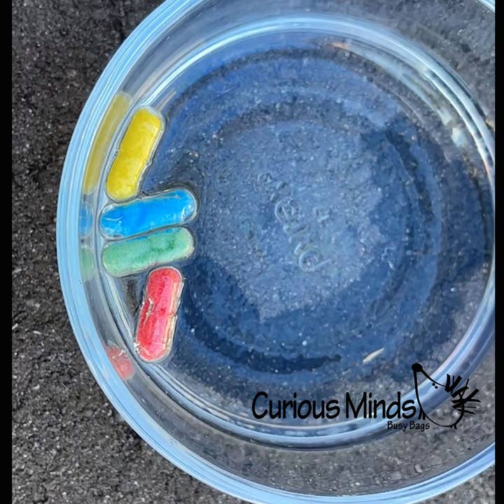 Curious Minds Toys – wholesale Bath toy – Baby – 1 Safari Sponge Capsules - Place in Water Animals8