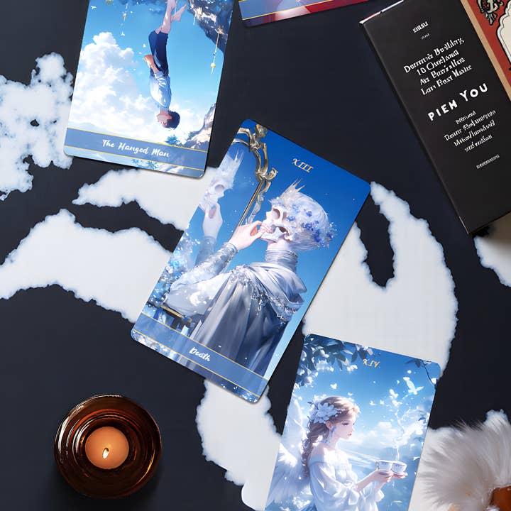 Vermilion Collection - Wholesale Tarot Cards - Crystal Love Tarot4