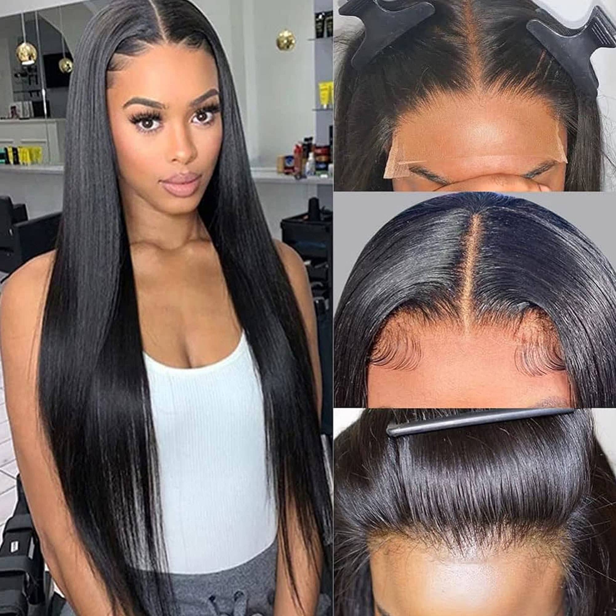 UB BRANDS INC - Vente Gel/mousse de coiffage - Colle à forte tenue J. Amila Professional Lace Bond (1,3 oz)3