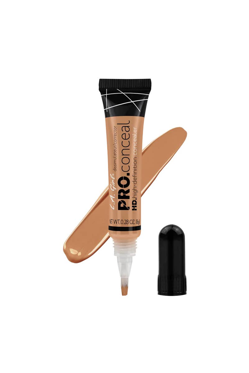 PINEAPPLE Beauty – Großhandel Concealer fürs Gesicht – LA Girl GC976 Pure Beige HD Pro Concealer - 3 Stück0