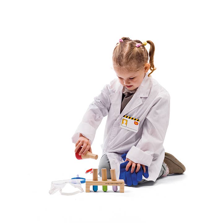 Bigjigs Toys - Wholesale Costume - Kids - Scientist Dress Up2