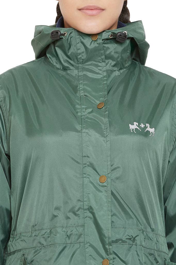 JPC Equestrian - Wholesale Raincoat - Women's - Equine Couture Element Rain Jacket5