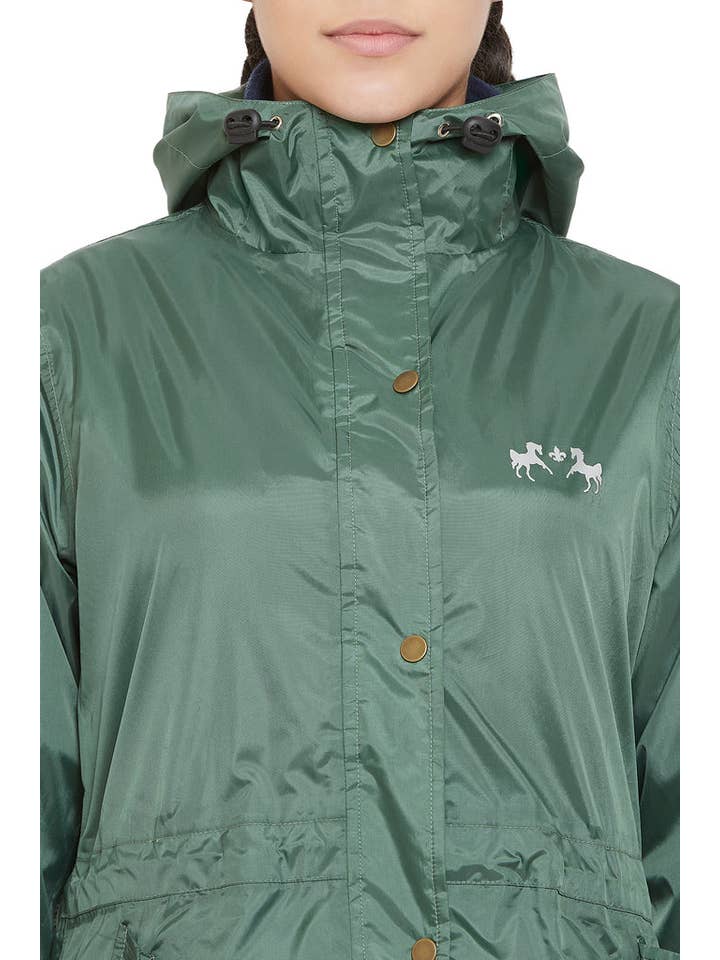 JPC Equestrian - Wholesale Raincoat - Women's - Equine Couture Element Rain Jacket5
