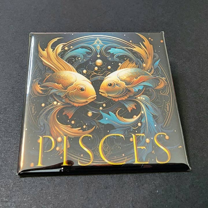 Pisces Steampunk Zodiac for wholesale by Love, Alex Co.