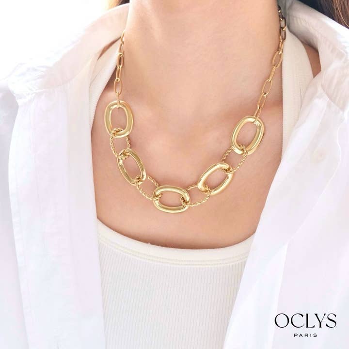 Edelstahlkettengliederkette Maona für den Großhandel von Oclys