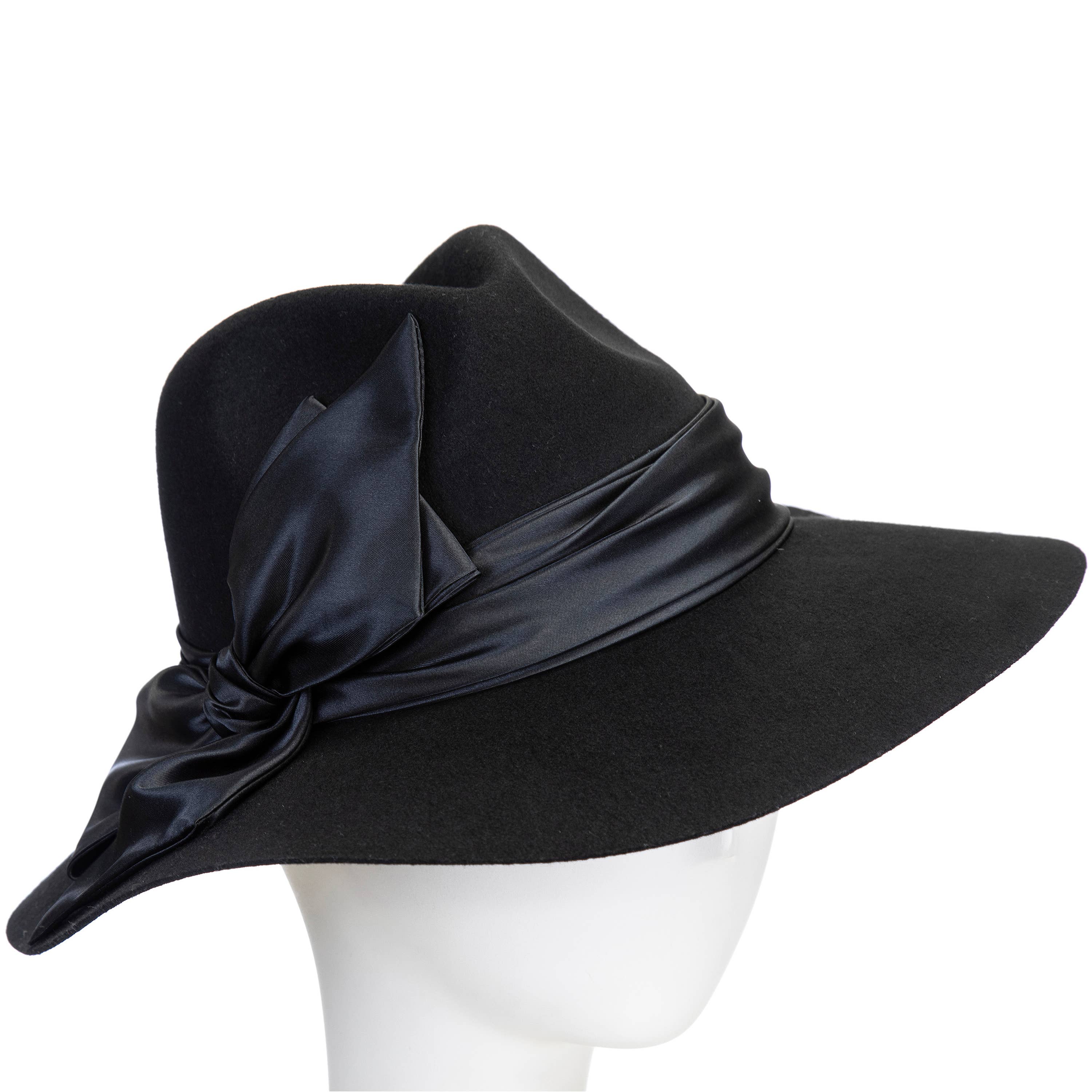Giovannio – Engroshandel Bucket hat - Dame – Raquel Superior Uldfilt Kvinders Fedora4