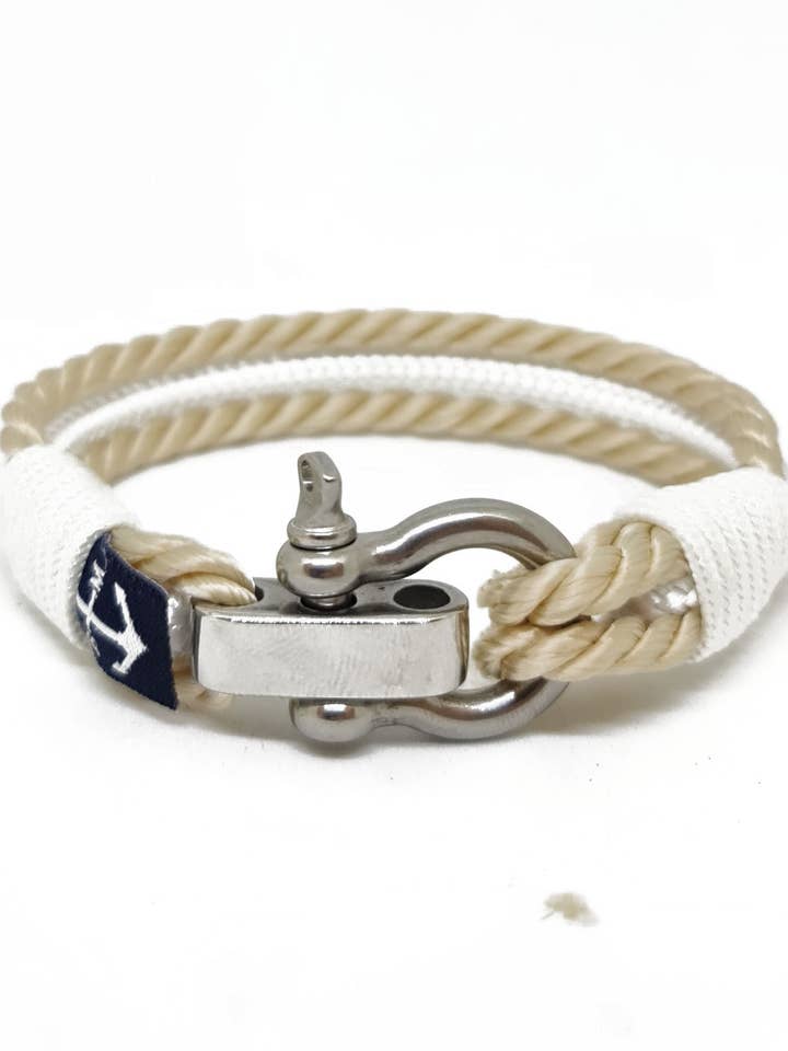 Liam Nautical Bracelet By Bran Marion for wholesale by Bran Marion