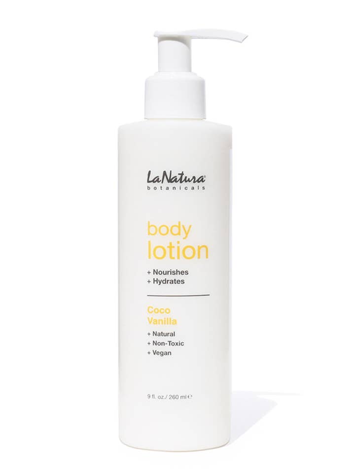Lotion pour le corps CocoVanilla pour la vente par LaNatura