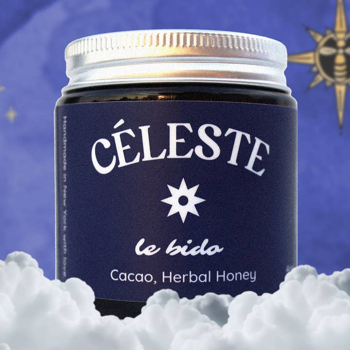 Le Bido - Cacao, Herbal Honey for wholesale by Céleste Wellness