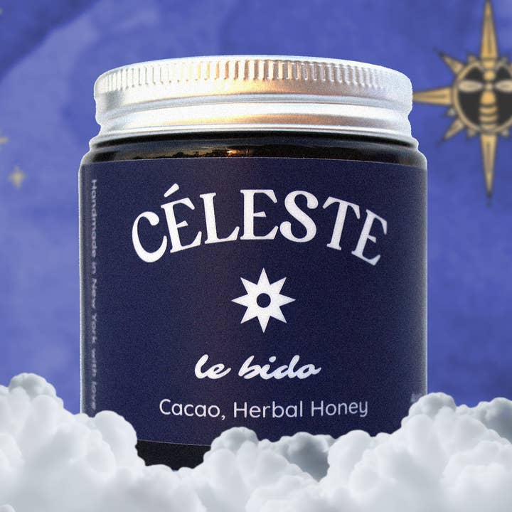 Le Bido - Cacao, Herbal Honey for wholesale by Céleste Wellness