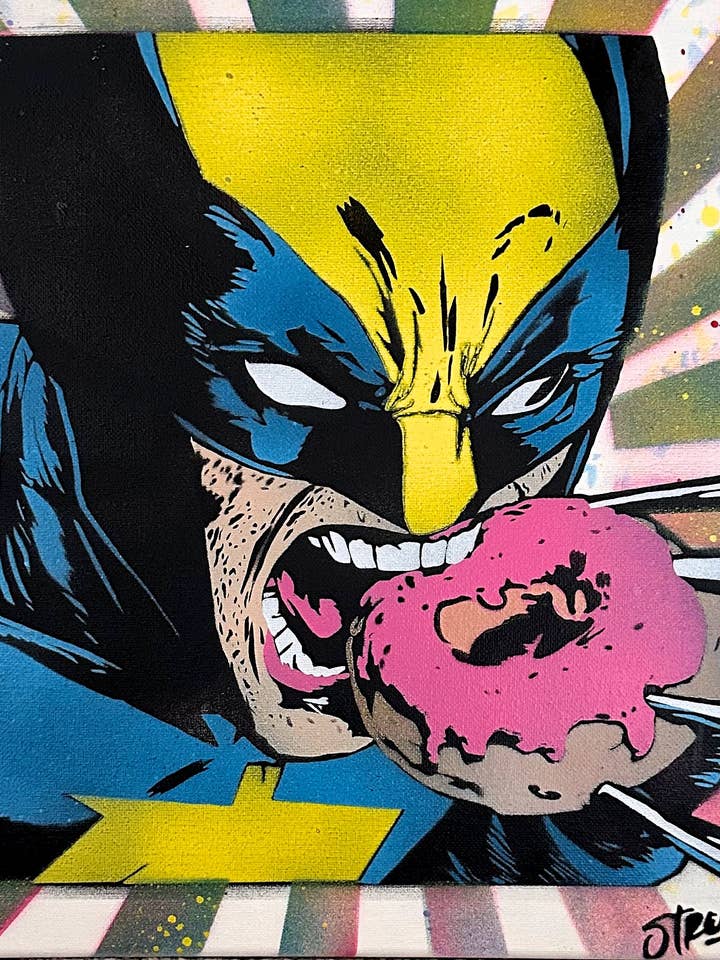 Decoración del hogar, arte, diversión, único - Impresiones artísticas "Dunkerine" para venta al por mayor de Art For Dudes