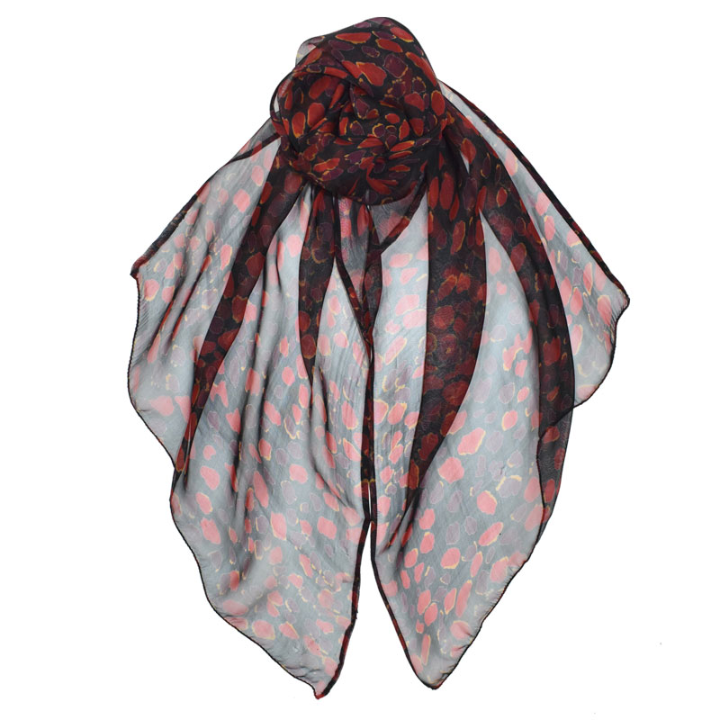 Dupatta Designs - Wholesale Scarf - Women's - Leonardo Animal Inspired Scarf9