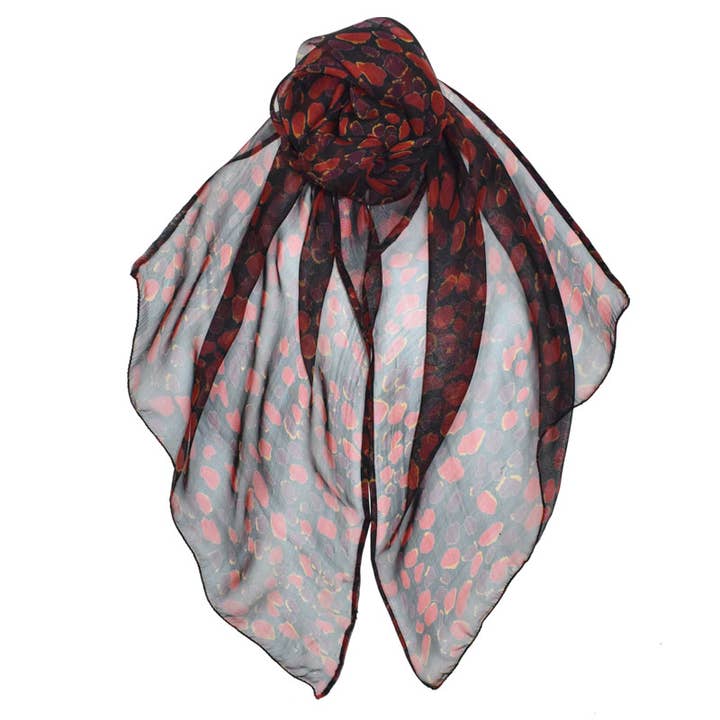Dupatta Designs - Wholesale Scarf - Women's - Leonardo Animal Inspired Scarf9